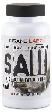 SAW Fat Burner,  - Insane Labz