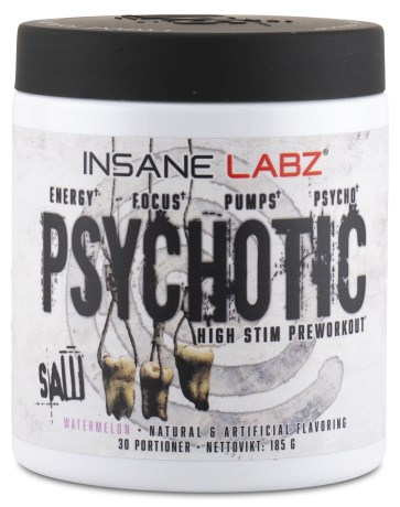 SAW Psychotic PWO,  - Insane Labz