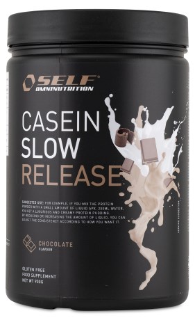 Self Omninutrition Casein Slow Release,  - Self Omninutrition