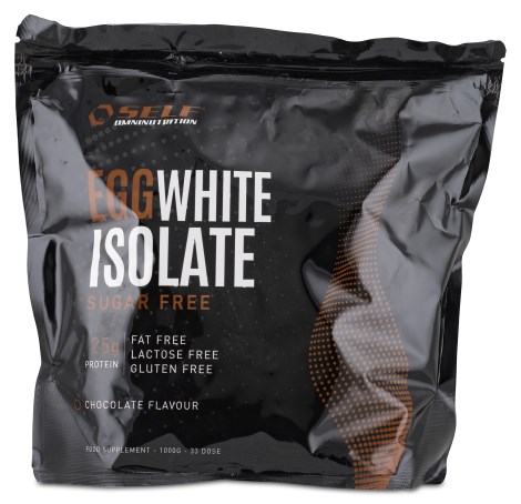 Self Omninutrition Egg White Isolate,  - Self Omninutrition