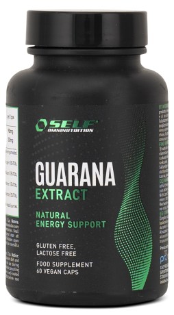 Self Omninutrition Guarana Extract,  - Self Omninutrition