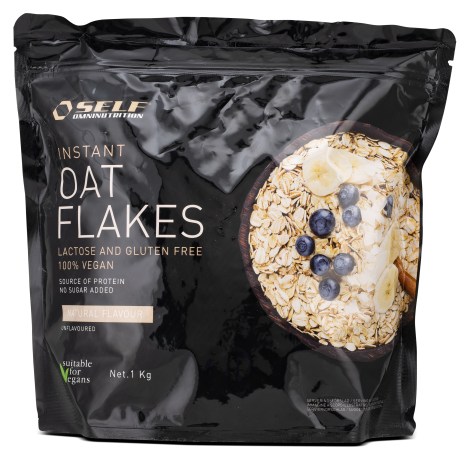 Self Omninutrition Instant Oat Flakes ,  - Self Omninutrition