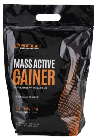 Self Omninutrition Mass Active Gainer,  - Self Omninutrition