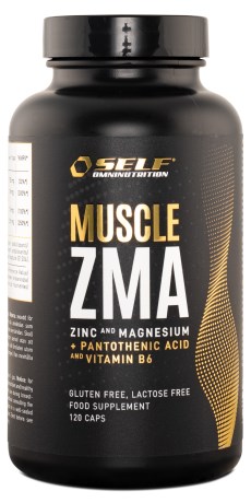 Self Omninutrition Muscle:ZMA,  - Self Omninutrition