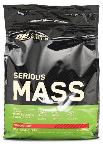 Serious Mass,  - Optimum Nutrition