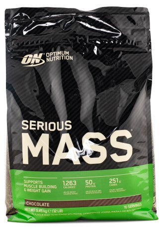 Serious Mass,  - Optimum Nutrition
