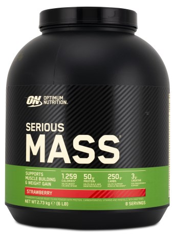 Serious Mass,  - Optimum Nutrition