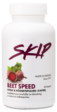 Pienoiskuva Skip Beet Speed, 60 kapselia