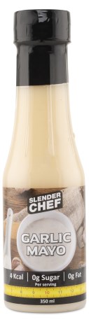 Slender Chef Garlic Mayo,  - Slender Chef