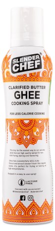 Slender Chef Ghee Cooking Spray,  - Slender Chef