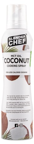 Slender Chef MCT Coconut Spray,  - Slender Chef