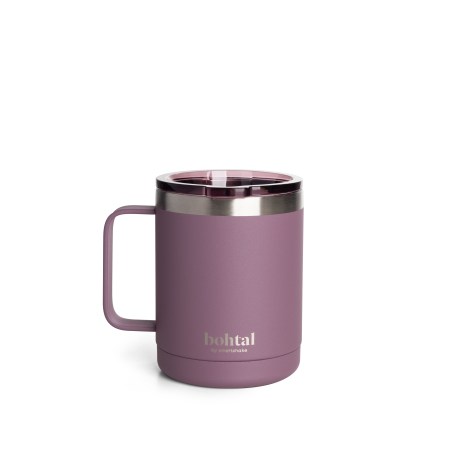 Pienoiskuva SmartShake Bohtal Stainless Steel Coffee Cup, 350 ml, Plum