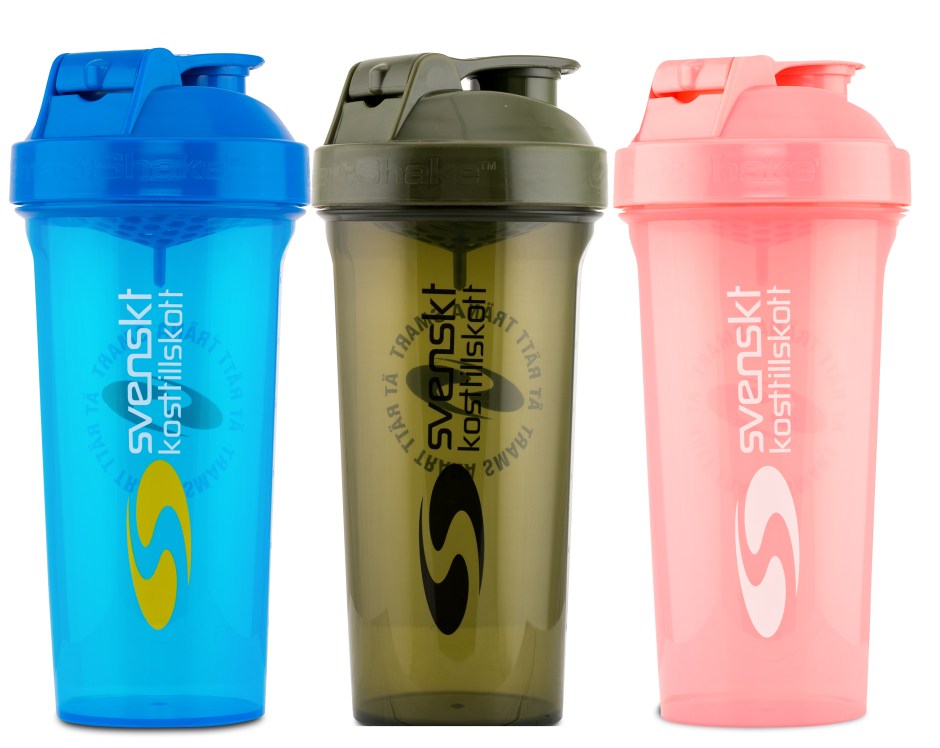 SmartShake 3-pak,  - Svenskt Kosttillskott