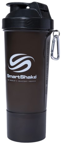 SmartShake Slim Gunsmoke Black,  - SmartShake