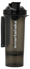 SmartShake Slim Gunsmoke Black