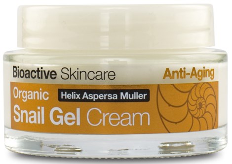 Dr Organic Snail Gel Cream - Dr Organic