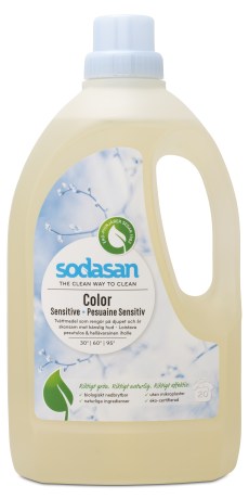 Pienoiskuva Sodasan Pesuaine , 1.5 L, Sensitive