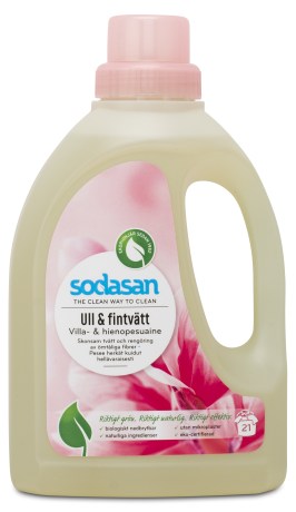Pienoiskuva Sodasan Villa & Hienopesuaine , 750 ml