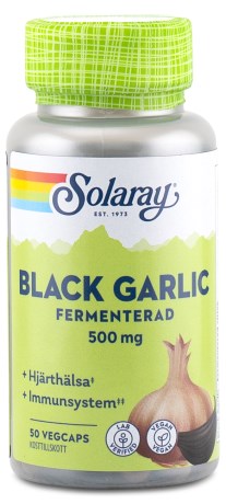 Solaray Black Garlic,  - Solaray