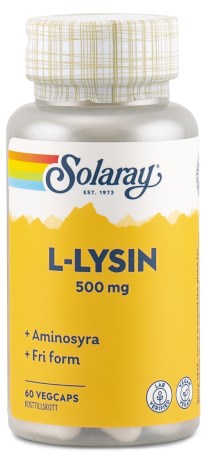 Solaray L-Lysiini ,  - Solaray