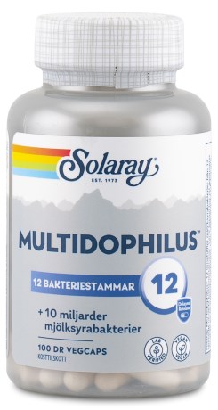 Pienoiskuva Solaray Monidofili 12, 100 kaps.