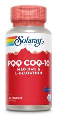 Pienoiskuva Solaray PQQ CoQ-10, 30 kapselia
