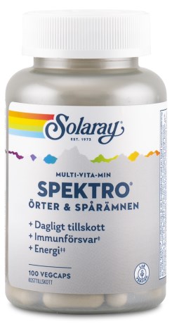 Solaray Spektro Monivitamiini,  - Solaray