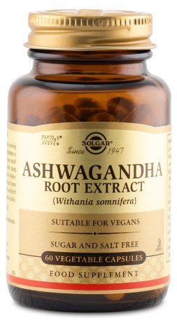 Solgar Ashwagandha Root Extract,  - Solgar