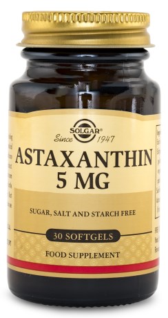 Solgar Astaxanthin Complex 5mg,  - Solgar