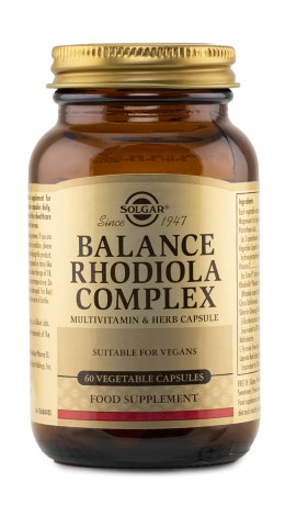 Solgar Balance Rhodiola Complex,  - Solgar