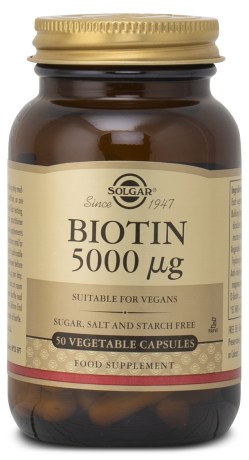 Solgar Biotiini 5000 ug,  - Solgar