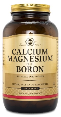 Solgar Kalsium Magnesium + Boori,  - Solgar