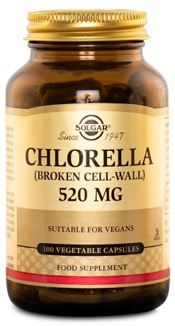 Solgar Chlorella,  - Solgar