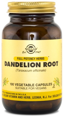 Solgar Dandelion Root / Voikukan Juuri ,  - Solgar