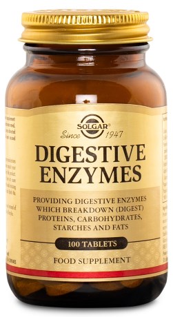 Solgar Digestive Enzymes,  - Solgar