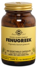 Solgar Fenugreek Sarviapila 