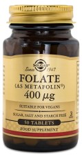 Solgar Folaatti Metafolin 400 mcg