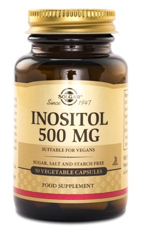 Solgar Inositoli 500 mg,  - Solgar