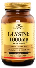 Solgar L-Lysiini 1000 mg