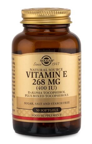 Solgar E-vitamiini 268 mg,  - Solgar