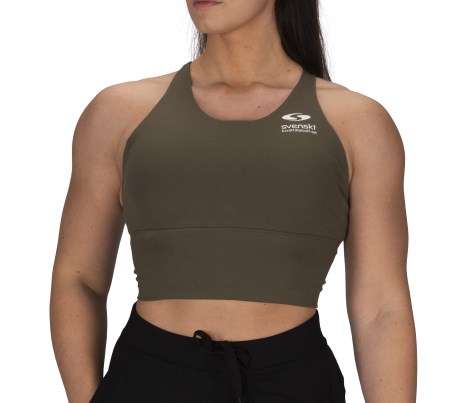 Pienoiskuva Naisten Urheiluliivit, M, Military Green