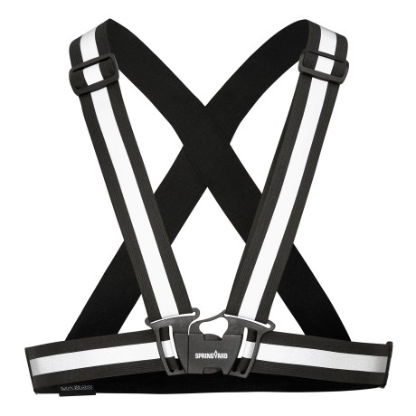 Springyard Reflective Cross Belt -heijastinvy�,  - Springyard