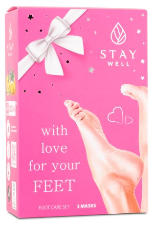 StayWell Jalkojenhoitosetti,  - StayWell