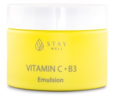 StayWell Vitamin C+B3 Niacinamide Emulsion Cream