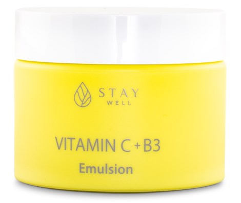 StayWell Vitamin C+B3 Niacinamide Emulsion Cream - StayWell