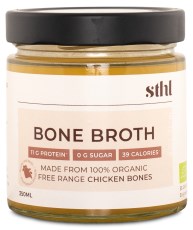 STHL Chicken Bone Broth Luomu