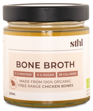 STHL Chicken Bone Broth Luomu,  - STHL