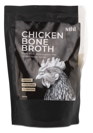 STHL Chicken Bone Broth Pussi,  - STHL