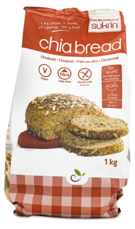 Sukrin Chia Leip�mix,  - Sukrin