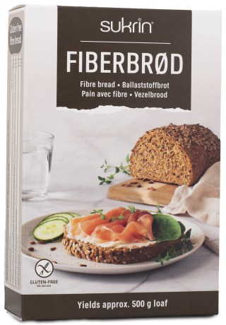 Sukrin LCHF Leip�mix,  - Sukrin
